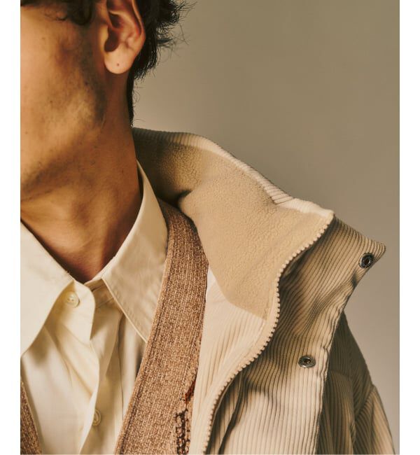 417 EDIFICE「TECH CORDYROY / テックコーデュロイブルゾン」|その他|