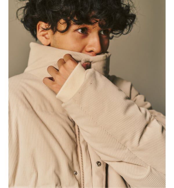 417 EDIFICE「TECH CORDYROY / テックコーデュロイブルゾン」|その他|