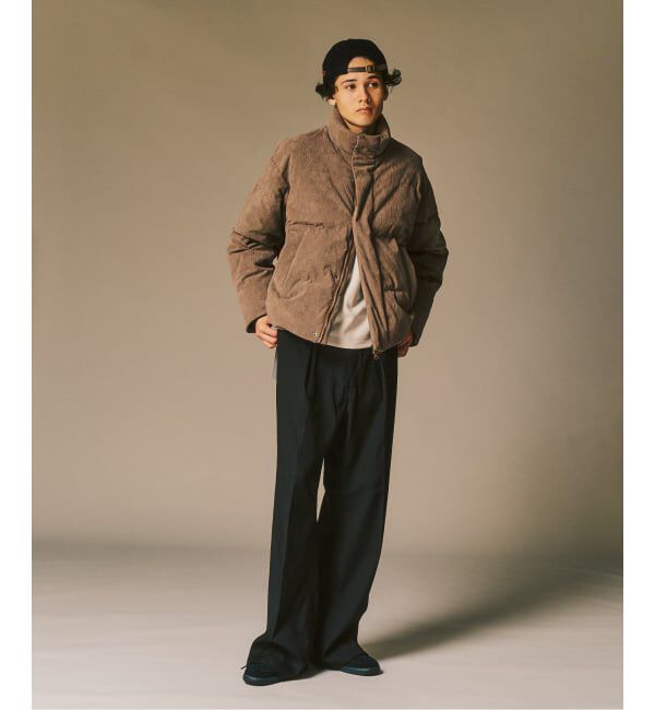 417 EDIFICE「TECH CORDYROY / テックコーデュロイブルゾン」|その他|