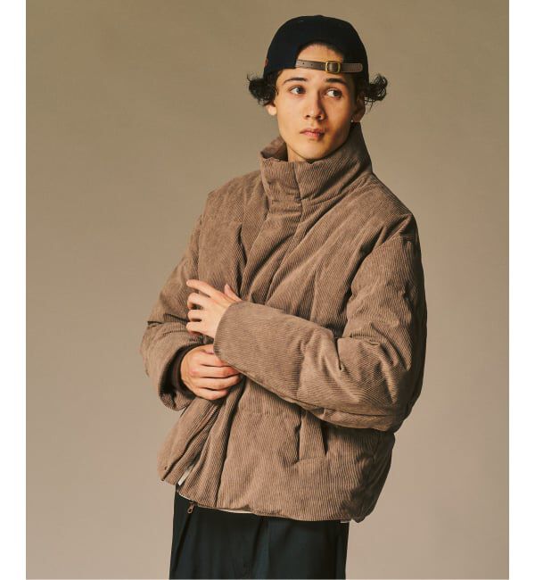 417 EDIFICE「TECH CORDYROY / テックコーデュロイブルゾン」|その他|