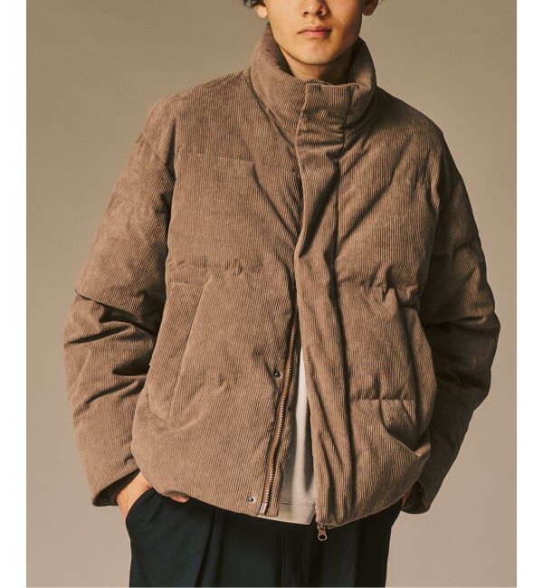 417 EDIFICE「TECH CORDYROY / テックコーデュロイブルゾン」|その他|