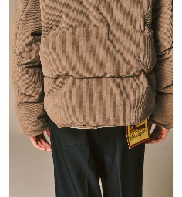 417 EDIFICE「TECH CORDYROY / テックコーデュロイブルゾン」|その他|