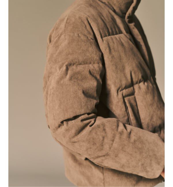 417 EDIFICE「TECH CORDYROY / テックコーデュロイブルゾン」|その他|