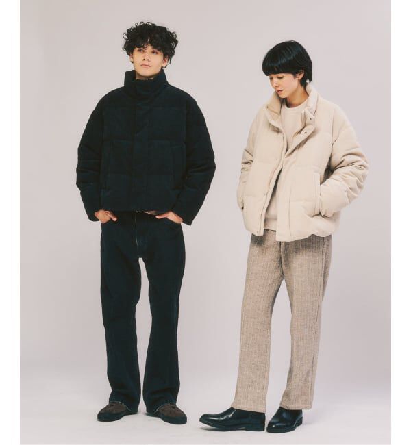 417 EDIFICE「TECH CORDYROY / テックコーデュロイブルゾン」|その他|