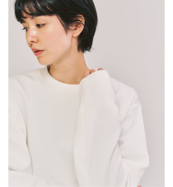 417 EDIFICE「WEB限定 &rdquo;蓄熱&rdquo;【Calefit】ヒートシフトユーティリティL/S Tee」|Tシャツ・カットソー|