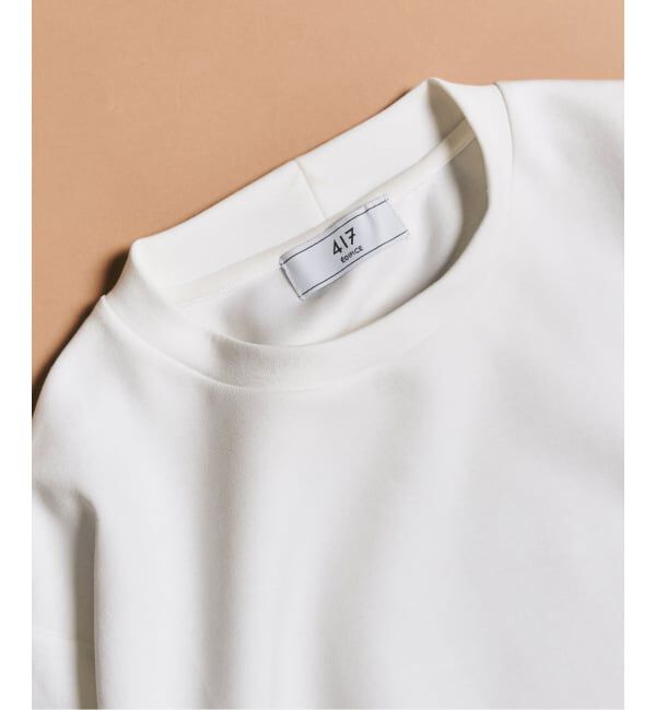 417 EDIFICE「WEB限定 &rdquo;蓄熱&rdquo;【Calefit】ヒートシフトユーティリティL/S Tee」|Tシャツ・カットソー|