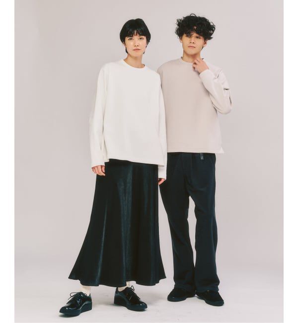 417 EDIFICE「WEB限定 &rdquo;蓄熱&rdquo;【Calefit】ヒートシフトユーティリティL/S Tee」|Tシャツ・カットソー|