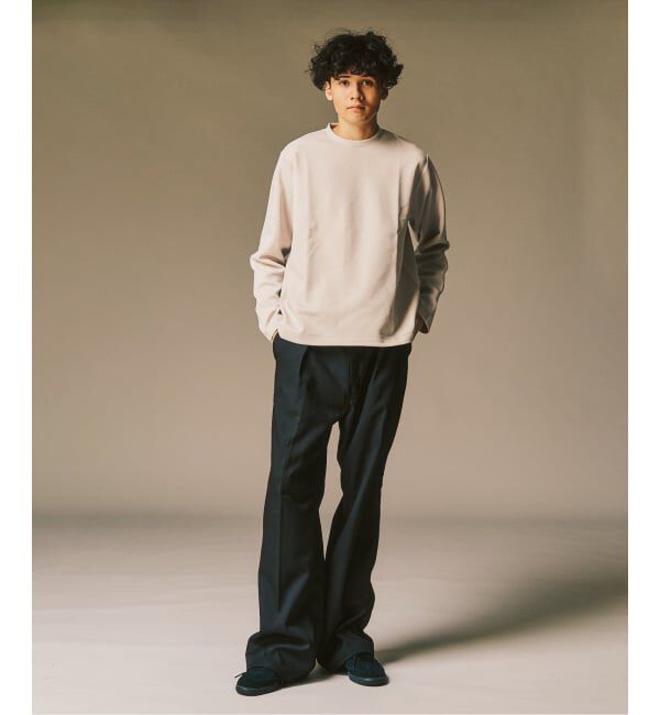 417 EDIFICE「WEB限定 &rdquo;蓄熱&rdquo;【Calefit】ヒートシフトユーティリティL/S Tee」|Tシャツ・カットソー|