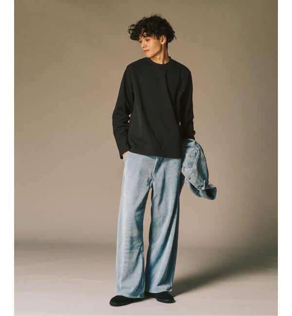 417 EDIFICE「WEB限定 &rdquo;蓄熱&rdquo;【Calefit】ヒートシフトユーティリティL/S Tee」|Tシャツ・カットソー|