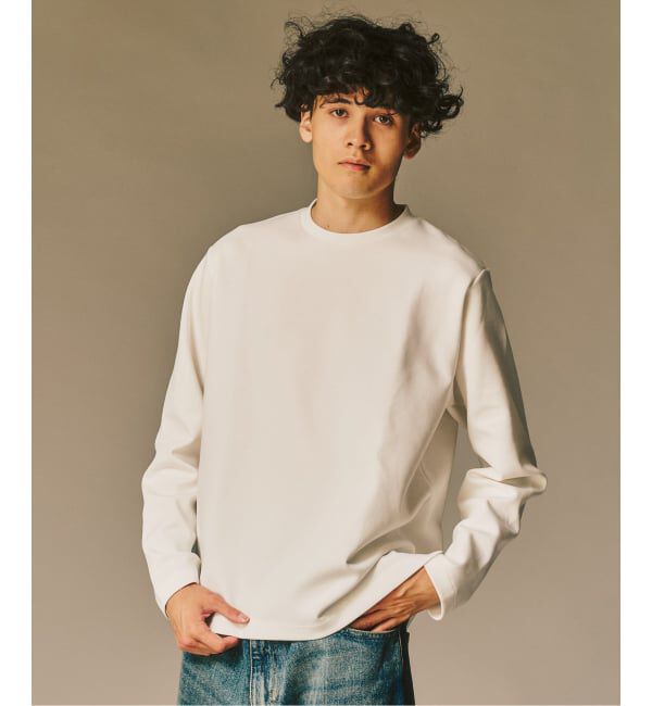 417 EDIFICE「WEB限定 &rdquo;蓄熱&rdquo;【Calefit】ヒートシフトユーティリティL/S Tee」|Tシャツ・カットソー|