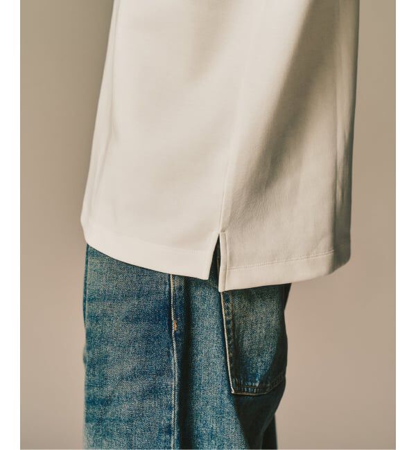 417 EDIFICE「WEB限定 &rdquo;蓄熱&rdquo;【Calefit】ヒートシフトユーティリティL/S Tee」|Tシャツ・カットソー|