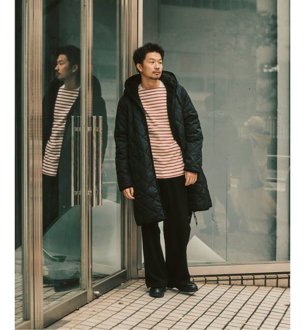 417 EDIFICE「TAION / タイオン PIPING HOOD REVERSBLE DOWN BOA CT」|その他|