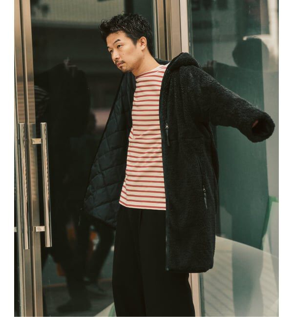 417 EDIFICE「TAION / タイオン PIPING HOOD REVERSBLE DOWN BOA CT」|その他|