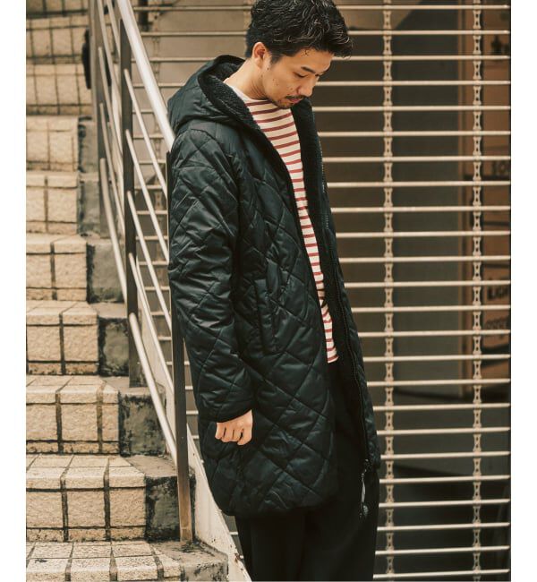 417 EDIFICE「TAION / タイオン PIPING HOOD REVERSBLE DOWN BOA CT」|その他|