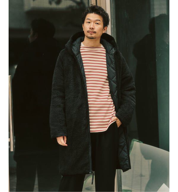 417 EDIFICE「TAION / タイオン PIPING HOOD REVERSBLE DOWN BOA CT」|その他|