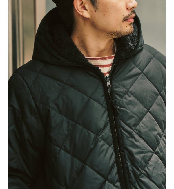 417 EDIFICE「TAION / タイオン PIPING HOOD REVERSBLE DOWN BOA CT」|その他|