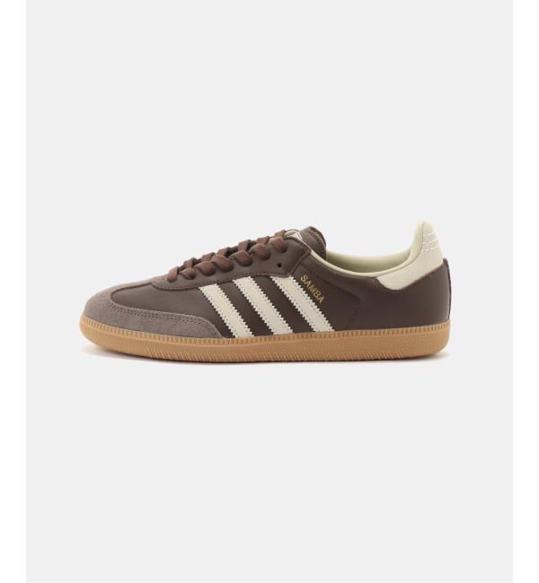 PULP「adidas / アディダス SAMBA OG W / ID1481」|スニーカー|ブラウン