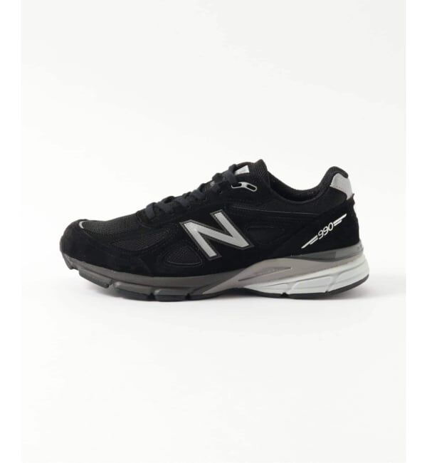 EDIFICE「NEW BALANCE(ニューバランス) MADE U990BL4」|スニーカー|ブラック