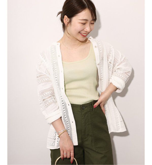 JOURNAL STANDARD relume「《追加3》オーガニックコットンマルドウテレコタンクトップ」|タンクトップ|