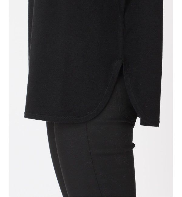 JOURNAL STANDARD「《WEB限定追加2》ウォッシャブル2WAYヘンリープルオーバー」|ニット・セーター|