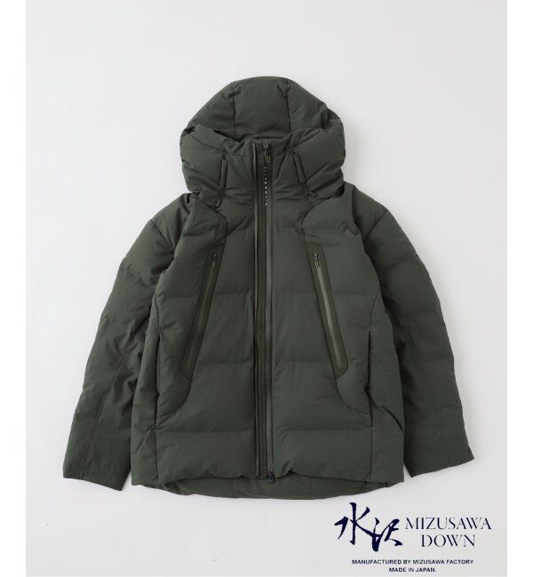 JOURNAL STANDARD relume「DESCENTE ALLTERRAIN / デサント オーバーサイズ&ldquo;マウンテニア&rdquo;」|ダウン|カーキ