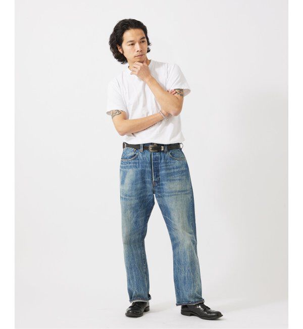 JOURNAL STANDARD relume「LEVI'S(R) VINTAGE CLOTHING / リーバイス 1947 501 JEANS STARRY DYNAMO L28」|デニム|