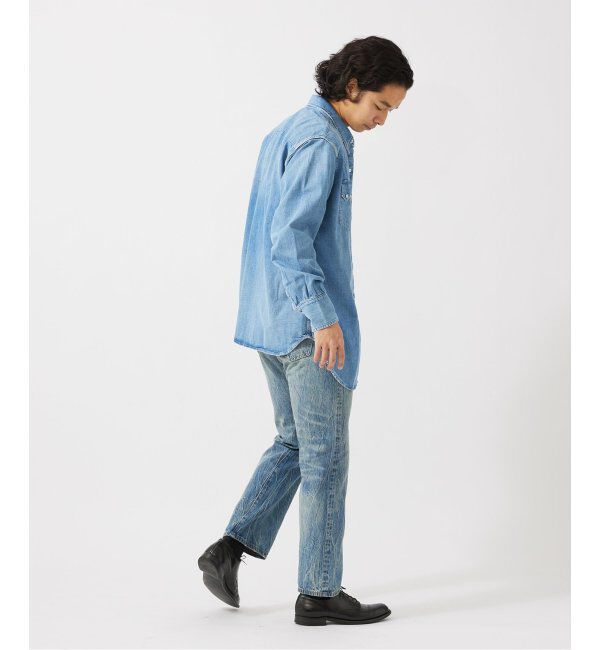 JOURNAL STANDARD relume「LEVI'S(R) VINTAGE CLOTHING / リーバイス 1947 501 JEANS STARRY DYNAMO L28」|デニム|