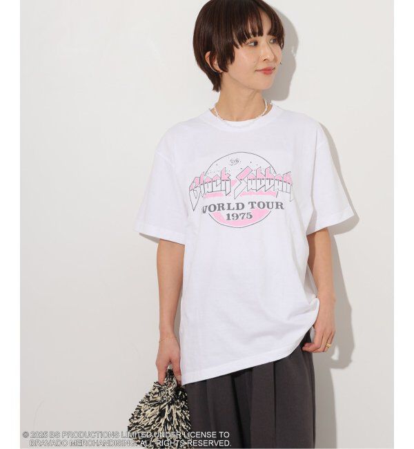 JOURNAL STANDARD relume「《追加》別注【GOOD ROCK SPEED】ロックTEE」|Tシャツ・カットソー|ホワイト D