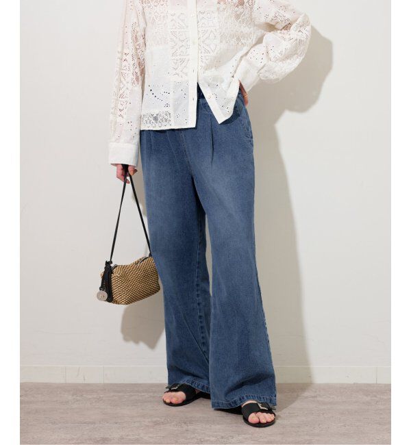 JOURNAL STANDARD relume「《追加3》9oz C/Rデニムイージー」|デニム|ネイビー A