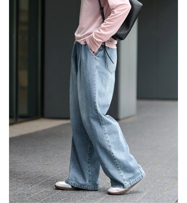 JOURNAL STANDARD relume「《追加3》9oz C/Rデニムイージー」|デニム|