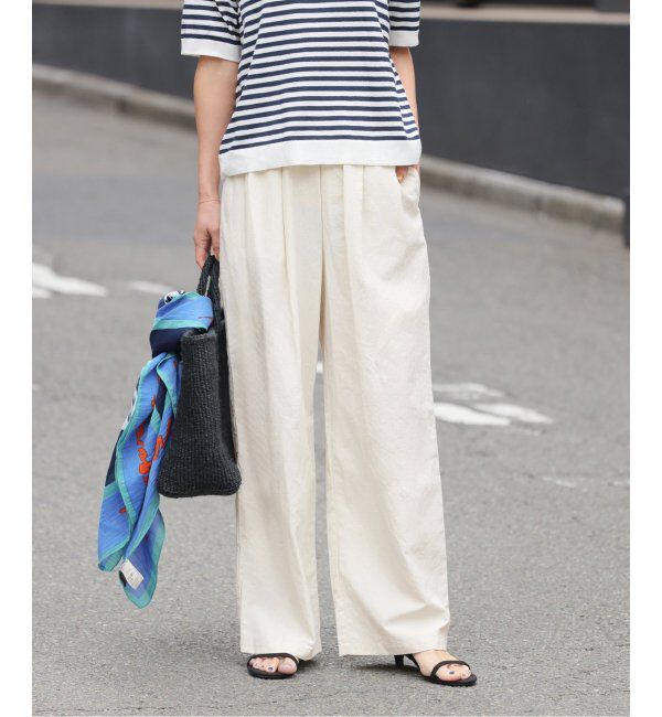 JOURNAL STANDARD relume「【MULTI FUNC+】撥水 / UVカット / 接触冷感 / ナイロンギャザーパンツ」|その他|