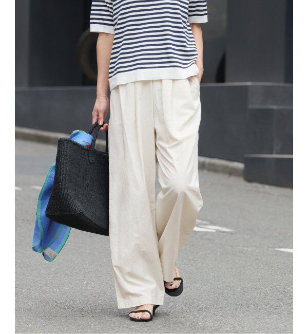 JOURNAL STANDARD relume「【MULTI FUNC+】撥水 / UVカット / 接触冷感 / ナイロンギャザーパンツ」|その他|