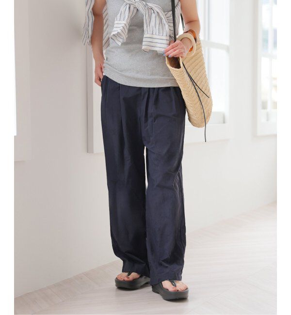 JOURNAL STANDARD relume「【MULTI FUNC+】撥水 / UVカット / 接触冷感 / ナイロンギャザーパンツ」|その他|