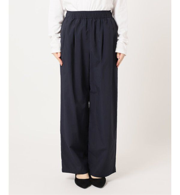 JOURNAL STANDARD relume「【MULTI FUNC+】撥水 / UVカット / 接触冷感 / ナイロンギャザーパンツ」|その他|