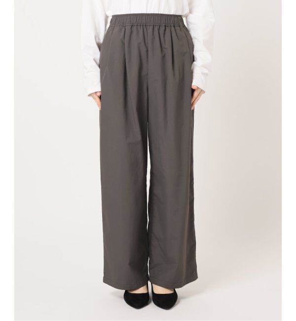 JOURNAL STANDARD relume「【MULTI FUNC+】撥水 / UVカット / 接触冷感 / ナイロンギャザーパンツ」|その他|