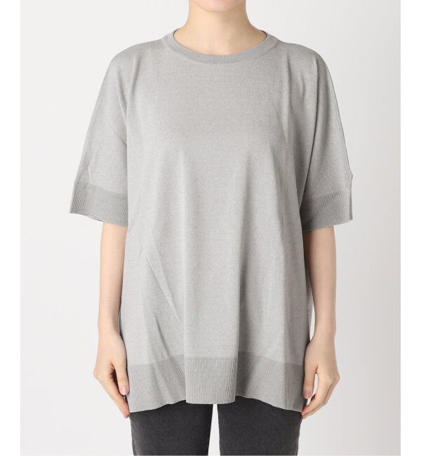 JOURNAL STANDARD relume「《追加》接触冷感 / ウォッシャブルクールポンチョプルオーバー」|ニット・セーター|