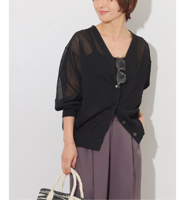 JOURNAL STANDARD relume「サマーニットVネックカーディガン」|カーディガン|