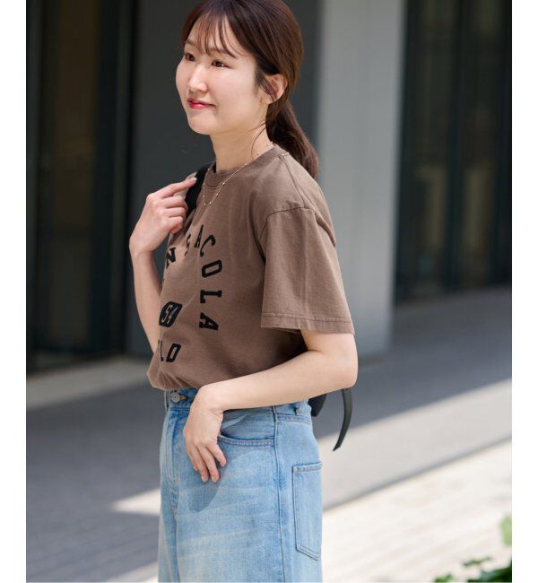 JOURNAL STANDARD relume「別注【GULFCOAST SPORTSWEAR】ロゴTシャツ」|Tシャツ・カットソー|