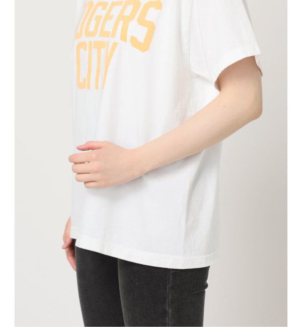 JOURNAL STANDARD relume「別注【GULFCOAST SPORTSWEAR】ロゴTシャツ」|Tシャツ・カットソー|