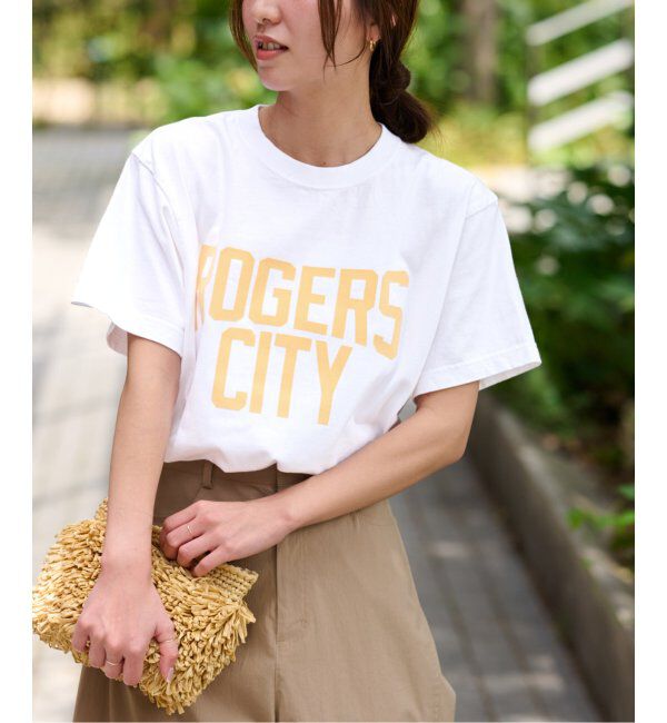 JOURNAL STANDARD relume「別注【GULFCOAST SPORTSWEAR】ロゴTシャツ」|Tシャツ・カットソー|