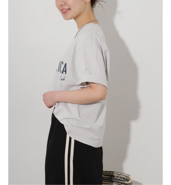 JOURNAL STANDARD relume「《追加》コットンミックスロゴTEE」|Tシャツ・カットソー|