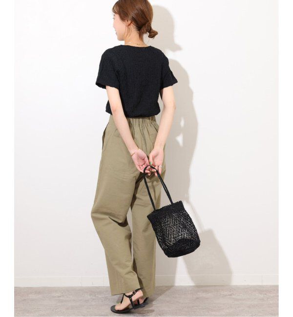 JOURNAL STANDARD relume「《追加》コットンリネンツイルベイカーパンツ」|カーゴ|