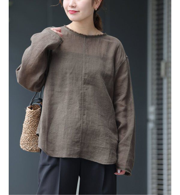 JOURNAL STANDARD relume「ラミーコットンメッシュ2WAYプルオーバー」|シャツ・ブラウス|