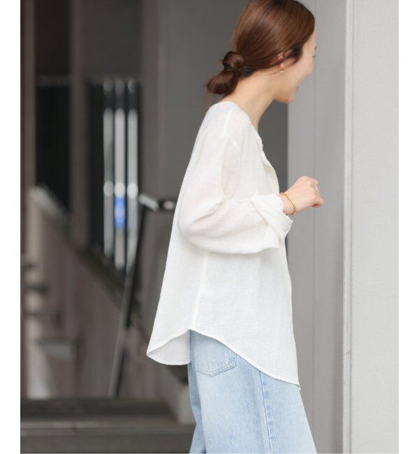 JOURNAL STANDARD relume「ラミーコットンメッシュ2WAYプルオーバー」|シャツ・ブラウス|