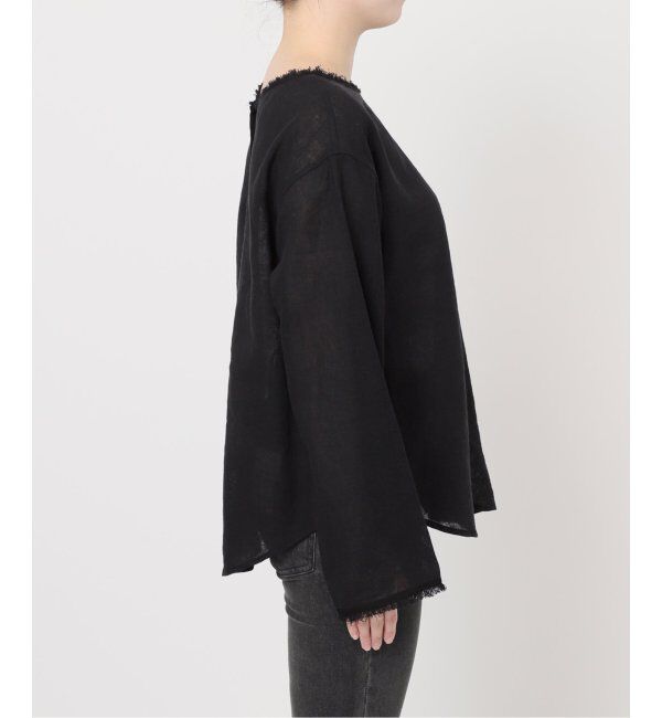 JOURNAL STANDARD relume「ラミーコットンメッシュ2WAYプルオーバー」|シャツ・ブラウス|