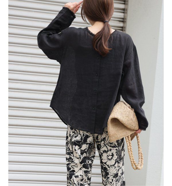 JOURNAL STANDARD relume「ラミーコットンメッシュ2WAYプルオーバー」|シャツ・ブラウス|