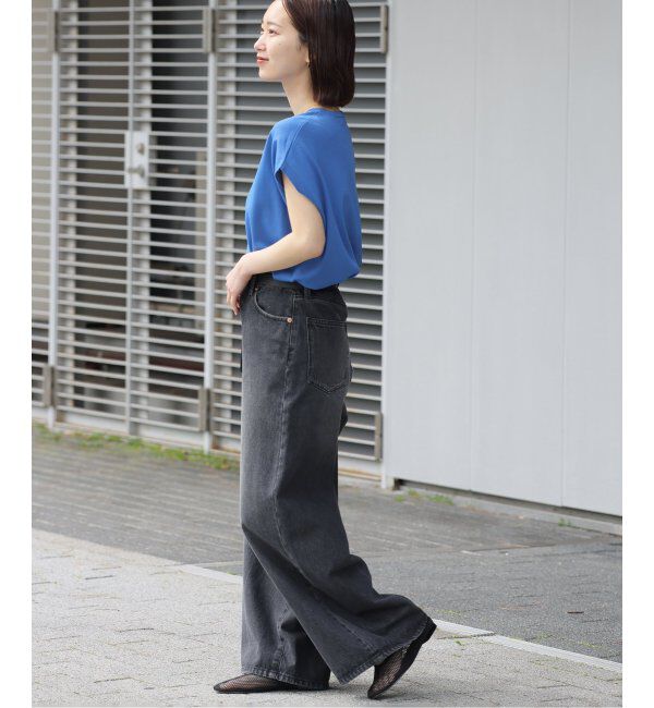 JOURNAL STANDARD relume「《追加2》接触冷感 / ウォッシャブルクールプルオーバー」|ニット・セーター|