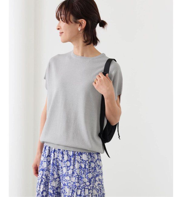 JOURNAL STANDARD relume「《追加3》接触冷感 / ウォッシャブルクールプルオーバー」|ニット・セーター|