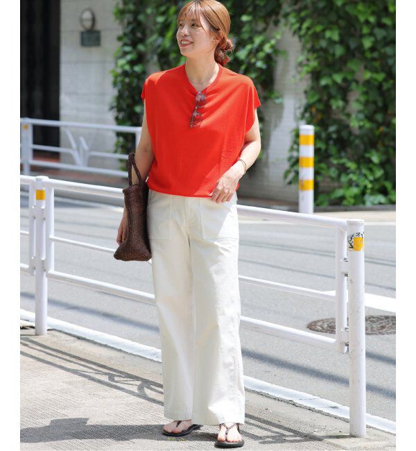 JOURNAL STANDARD relume「《追加3》接触冷感 / ウォッシャブルクールプルオーバー」|ニット・セーター|