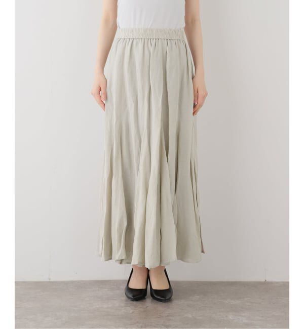 JOURNAL STANDARD「《WEB限定追加2》シアーレーヨンリネンスカート」|スカート|